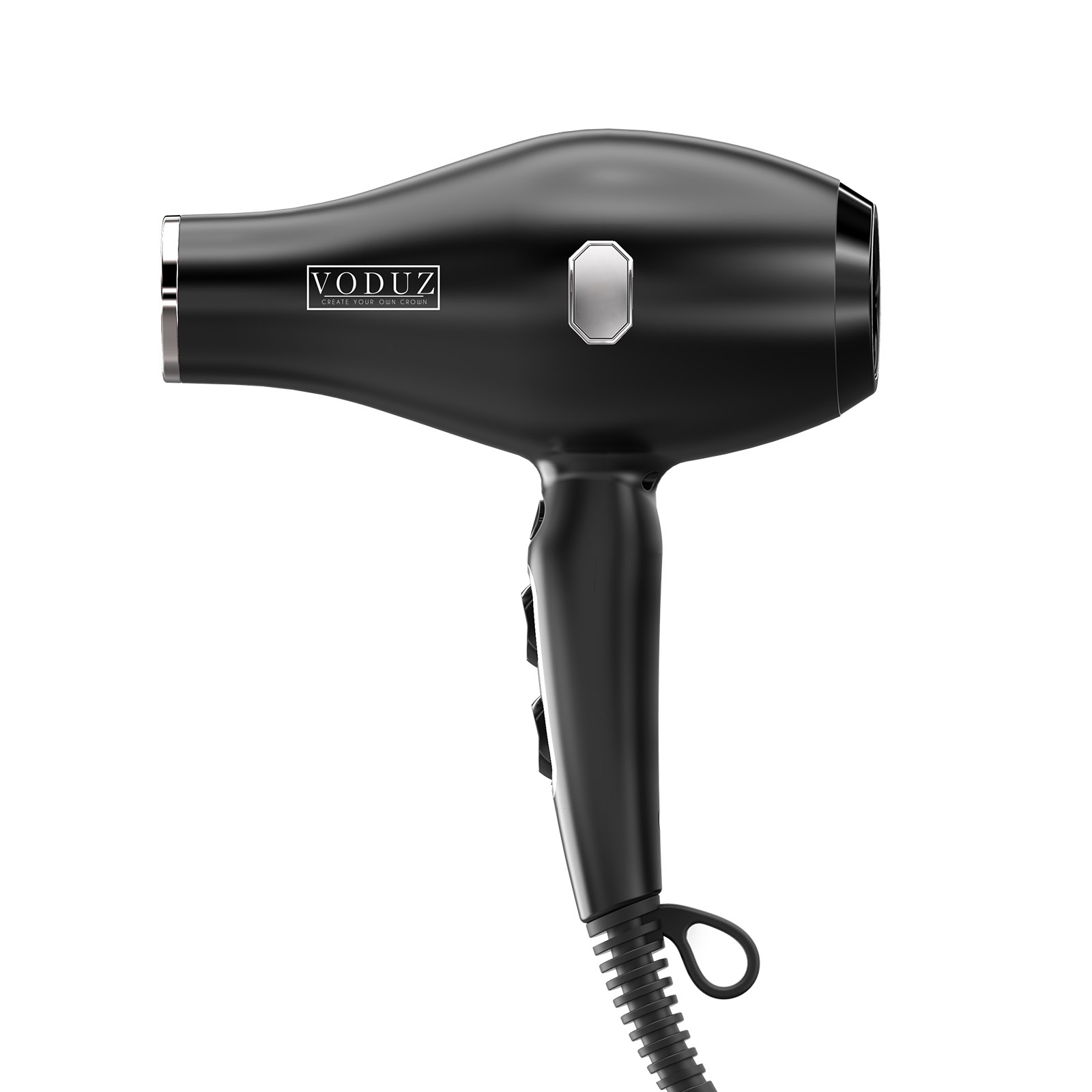 Voduz Blow Out Infrared Hair Dryer Black Madigan's Pharmacy